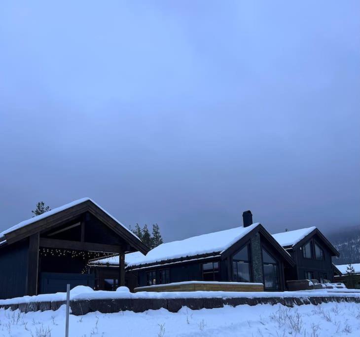 Ny Eksklusiv Hytte I Vradal Med Perfekt Beliggenhet- Alpin Og Ski Екстериор снимка